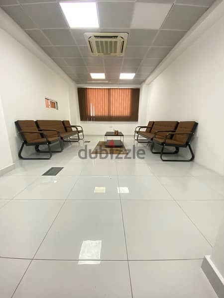 مكاتب للايجار في الخوض/ Offices for rent in Al Khoud 3