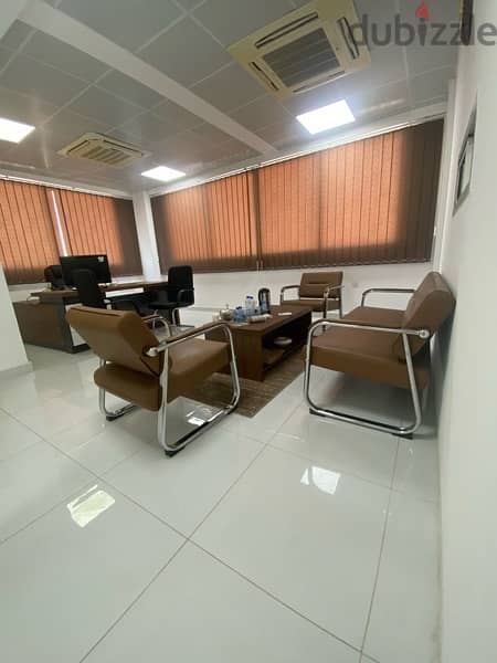 مكاتب للايجار في الخوض/ Offices for rent in Al Khoud 4