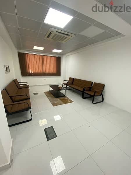 مكاتب للايجار في الخوض/ Offices for rent in Al Khoud 5