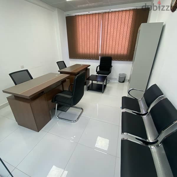 مكاتب للايجار في الخوض/ Offices for rent in Al Khoud 6