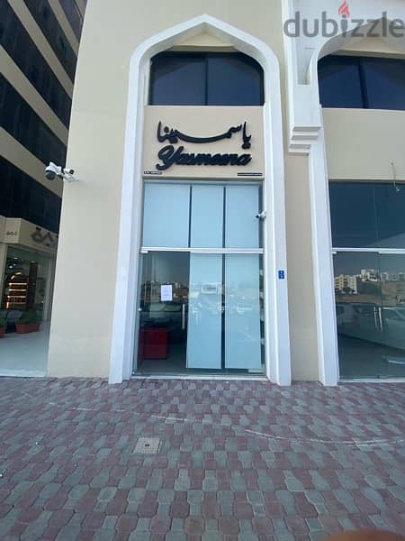 Shop in Al Ansab an excellent location for rent محل في الانصب للإيجار 1