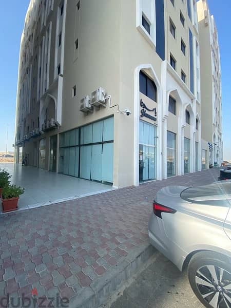 Shop in Al Ansab an excellent location for rent محل في الانصب للإيجار 2