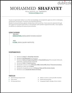 searching for job urgent