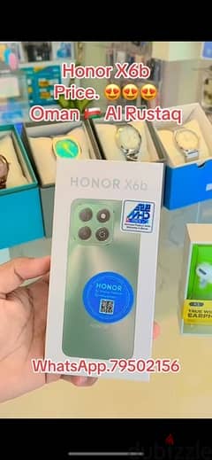 Honor X6b  Box Pack New