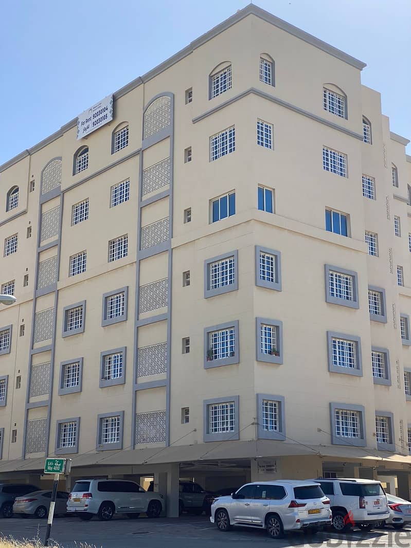 2 Bedroom Apartment For Rent in Azaiba - شقة للإيجار في عذيبة 0