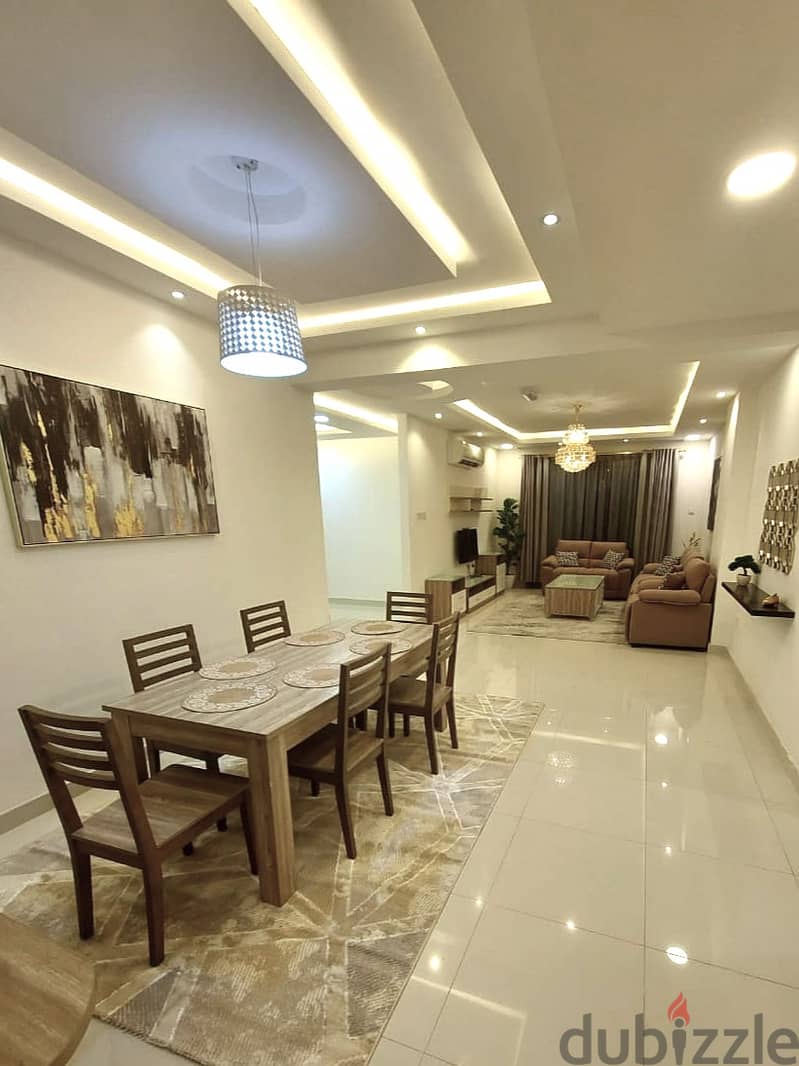 Luxury 3+1BHK Fully Furnished Villa for Rent in Al Qurum 4