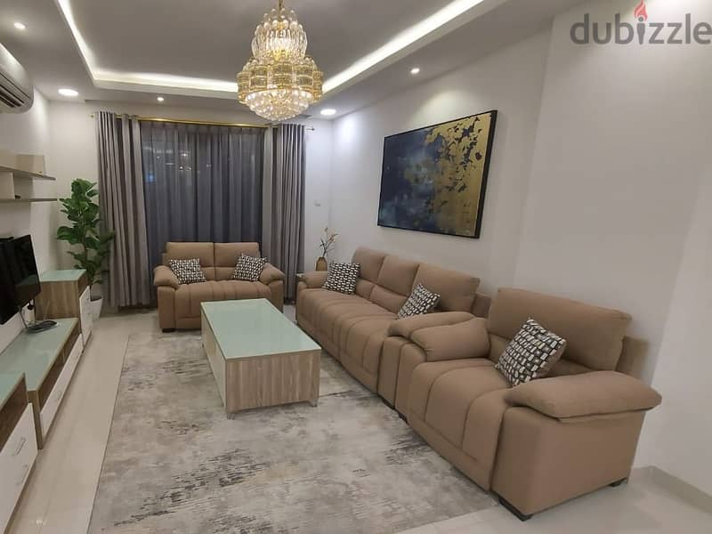 Luxury 3+1BHK Fully Furnished Villa for Rent in Al Qurum PPV250 0