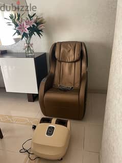 massage chair & foot massage 0