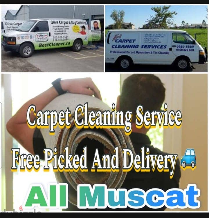 sofa, Carpet, Matress Cleaning service available in All muscat 8