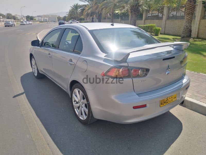 Mitsubishi Lancer 2015 /2016 only 130 k km GCC Oman 1