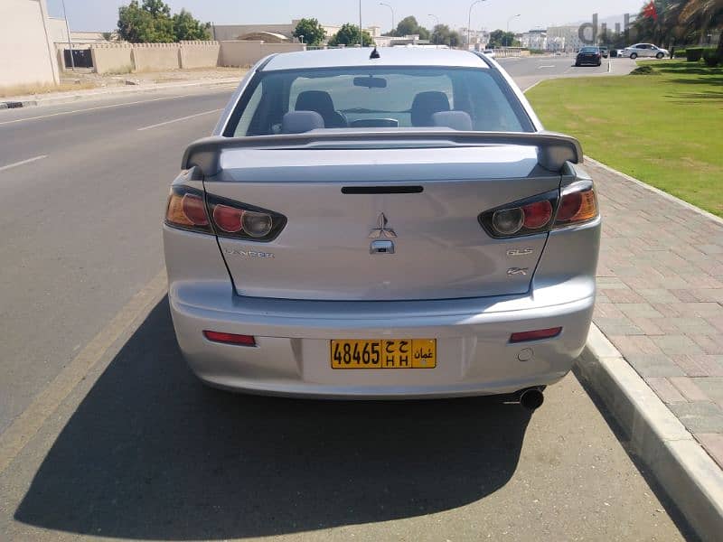 Mitsubishi Lancer 2015 /2016 only 130 k km GCC Oman 2