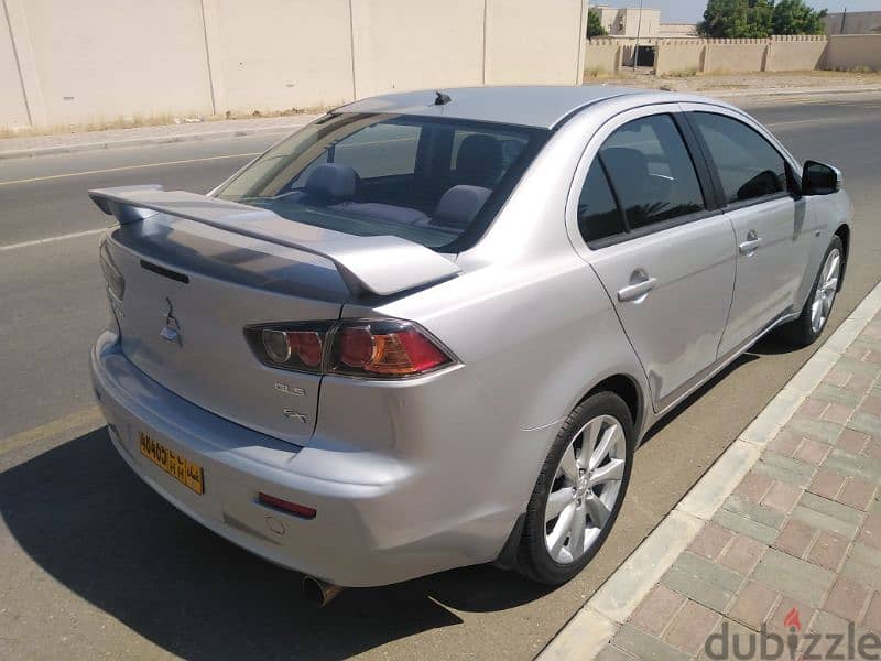 Mitsubishi Lancer 2015 /2016 only 130 k km GCC Oman 3