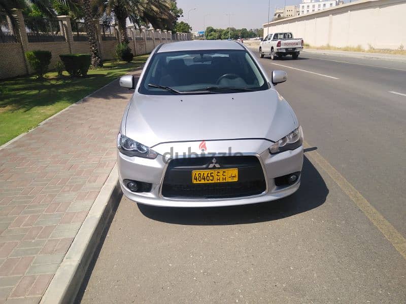 Mitsubishi Lancer 2015 /2016 only 130 k km GCC Oman 4