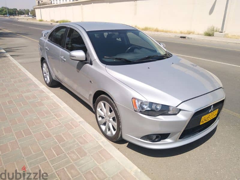 Mitsubishi Lancer 2015 /2016 only 130 k km GCC Oman 5