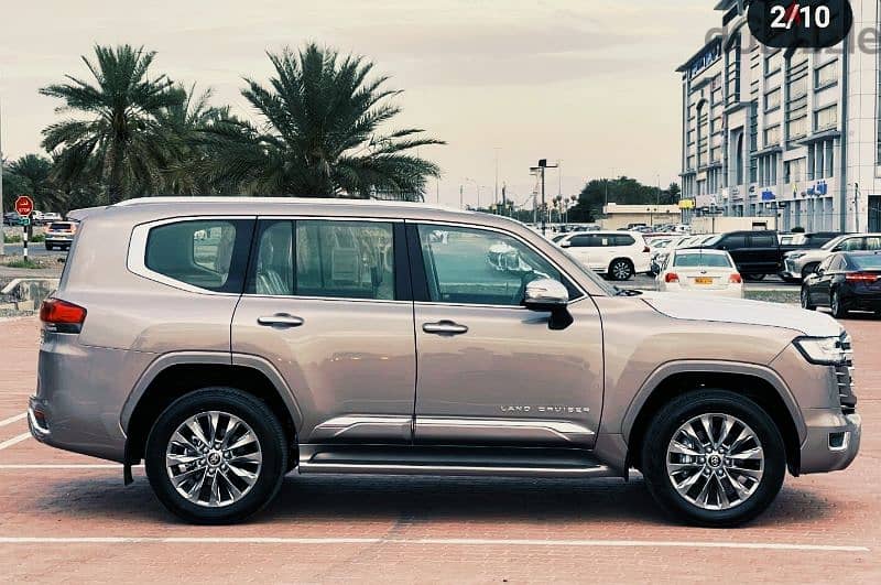 Toyota Land Cruiser 2023 1