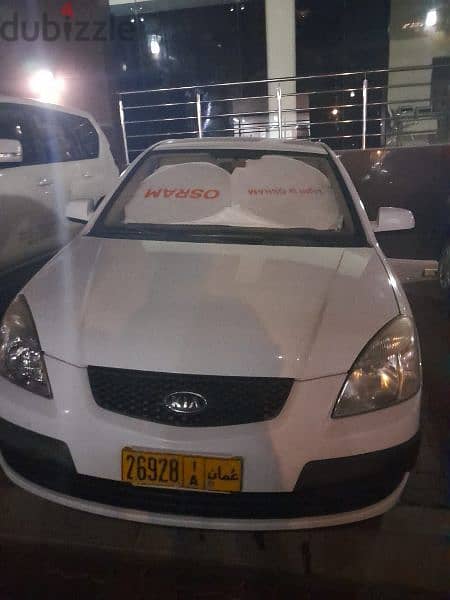 Kia RIo 2007 1