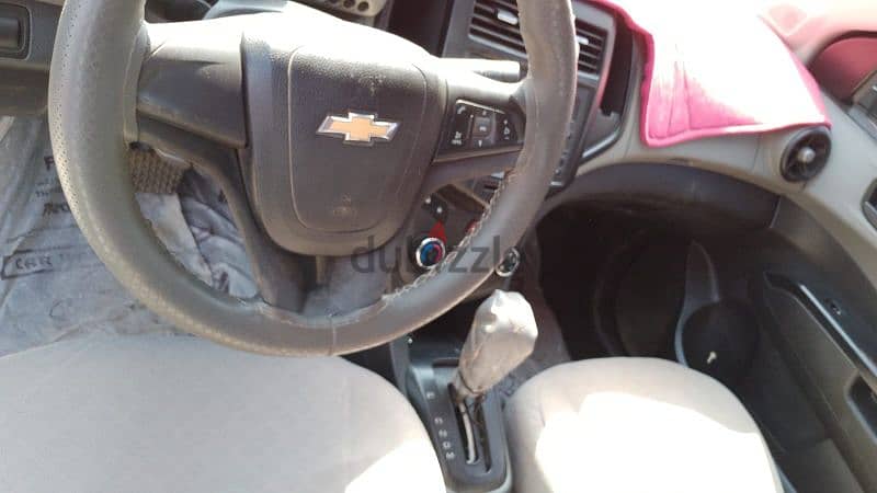 Chevrolet Sonic 2014 1