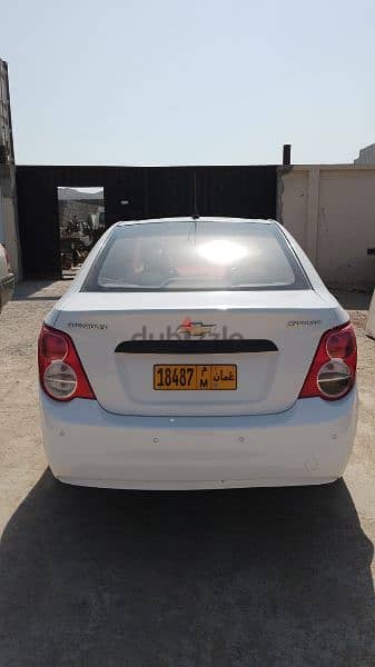 Chevrolet Sonic 2014 3