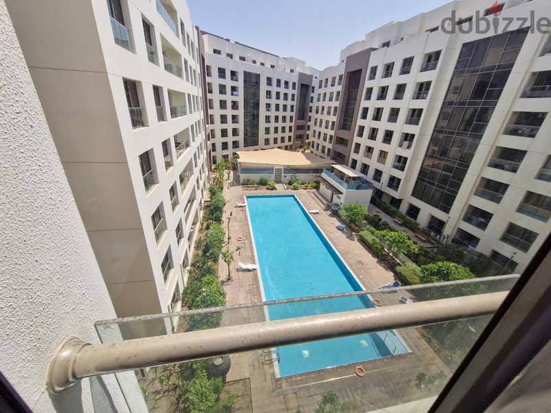 2 BR Excellent Flat for Rent With Pool – Bousher 11