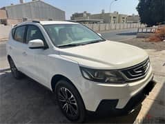 Geely Emgrand X7 2018 0