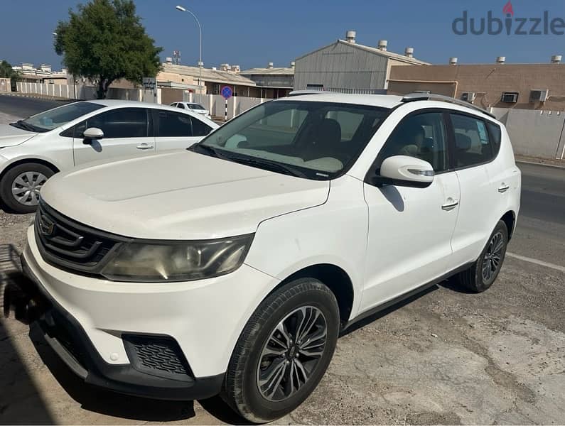 Geely Emgrand X7 2018 1