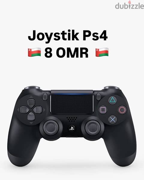 ps4 joystik new 8 OMR 0