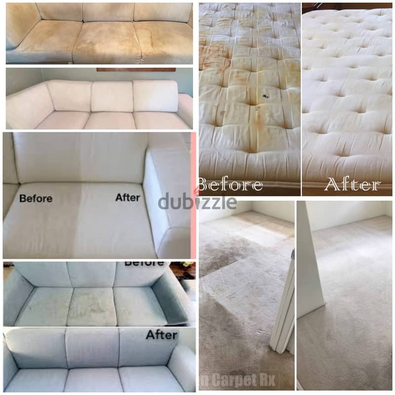 sofa, Carpet, Matress Cleaning service available in All muscat 3