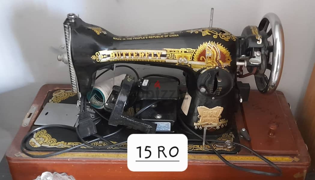 Sewing machine,Fan,Telephone,Router,Gimble 0