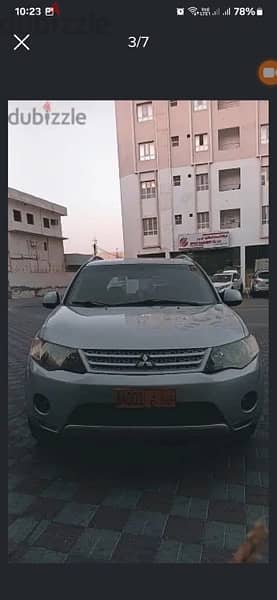 Mitsubishi Outlander 2008 5