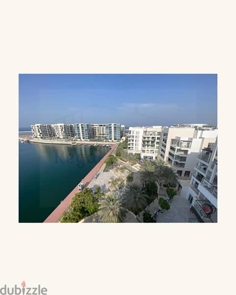 breathtaking marina view 2 BHK apartment for rent 1