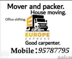 Muscat mover packer house villa shifting professional carpenter