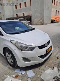 Hyundai Elantra 2012 0