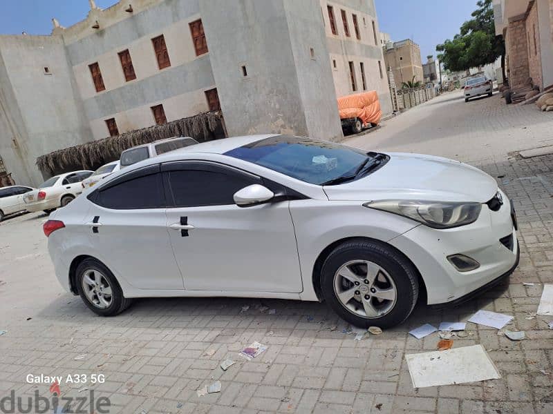 Hyundai Elantra 2012 1