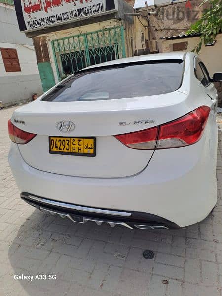 Hyundai Elantra 2012 2