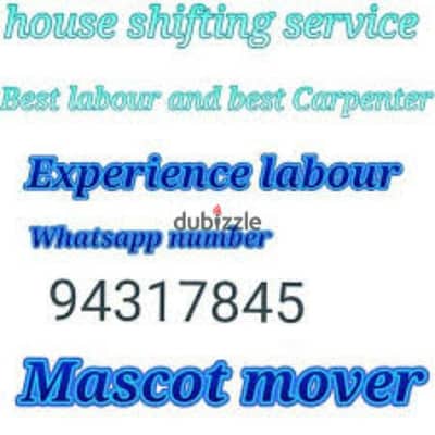 Muscat mover packer house villa shifting professional carpenter