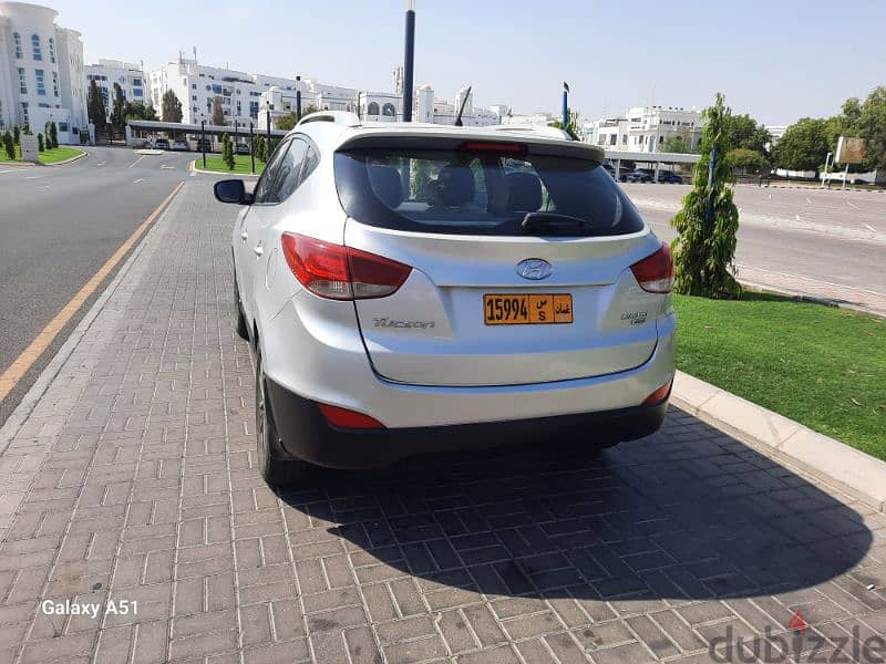 Hyundai Tucson 2015 4