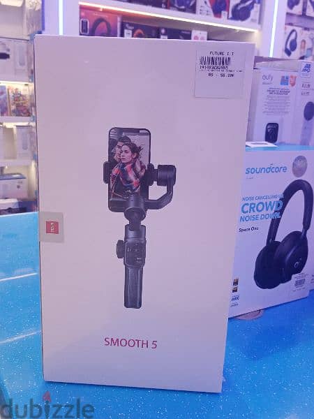 ZHIYUN smooth 5 gimbal stabilizer smart phone 0