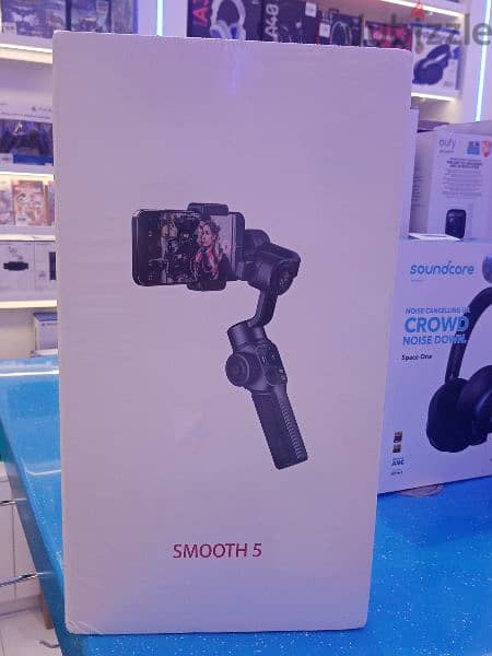 ZHIYUN smooth 5 gimbal stabilizer smart phone 1