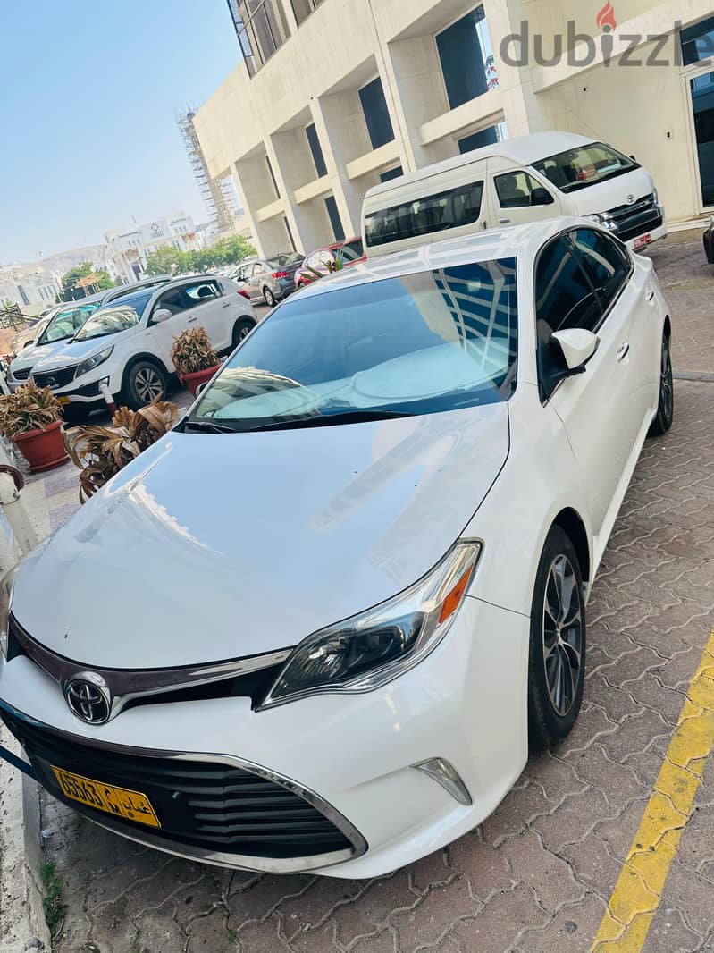 Toyota Avalon 2016 3