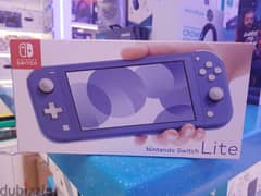 Nintendo Switch Lite gaming console