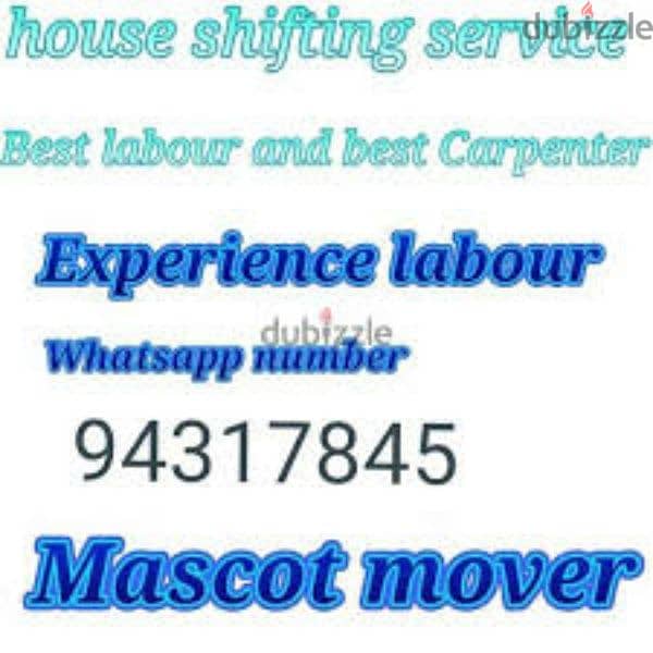 Muscat mover packer house villa shifting professional carpenter 0