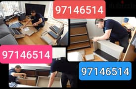 fix furniture all kind and carpentry services w/call. 97146514