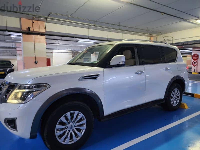 Nissan Patrol 2019 1