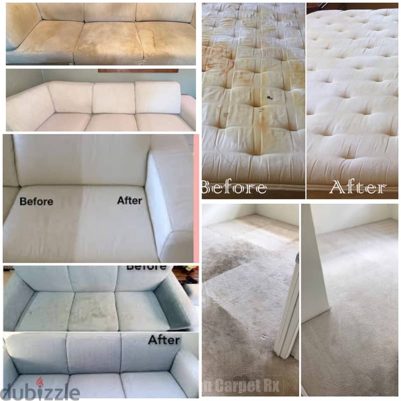 sofa, Carpet, Matress Cleaning service available in All muscat 4