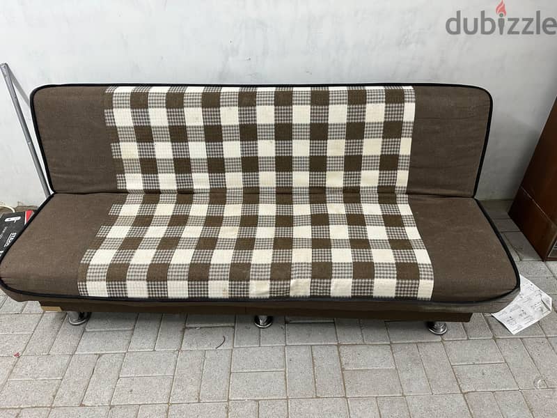 Sofa Cum Bed (Like New) - Very Cheap Price! 1