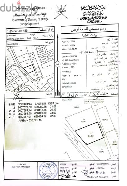 بناية للبيع بالوادي الكبير بقرب من مسجد الكويتي 0