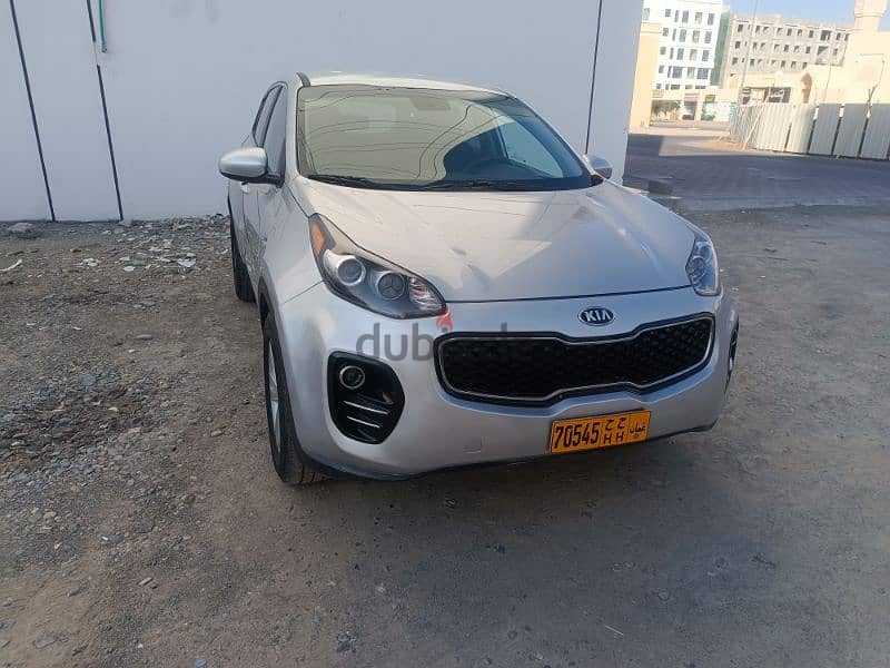 Kia Sportage 2017 Lx(AwD) 1