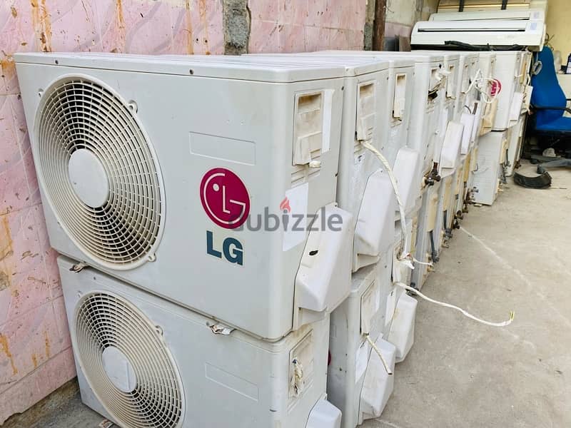 LG and Samsung split a/c for Sale 1