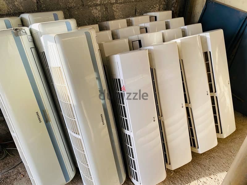 LG and Samsung split a/c for Sale 3