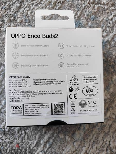 OPPO ENCO BUDS2 1